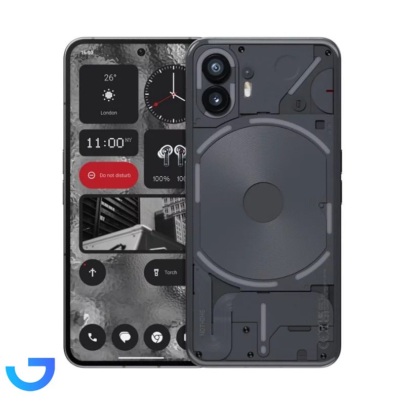 قیمت و خرید گوشی موبایل ناتینگ مدل Nothing Phone 2 ظرفیت 256 گیگابایت و رم 12 گیگابایت | فروشگاه آریا