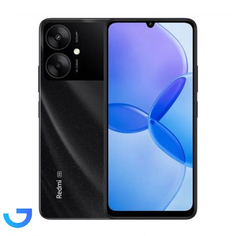 گوشی موبایل شیائومی مدل Xiaomi Redmi 13R با ظرفیت 128 رم 4 گیگابایت پک ورام گلوبال نمای ۲