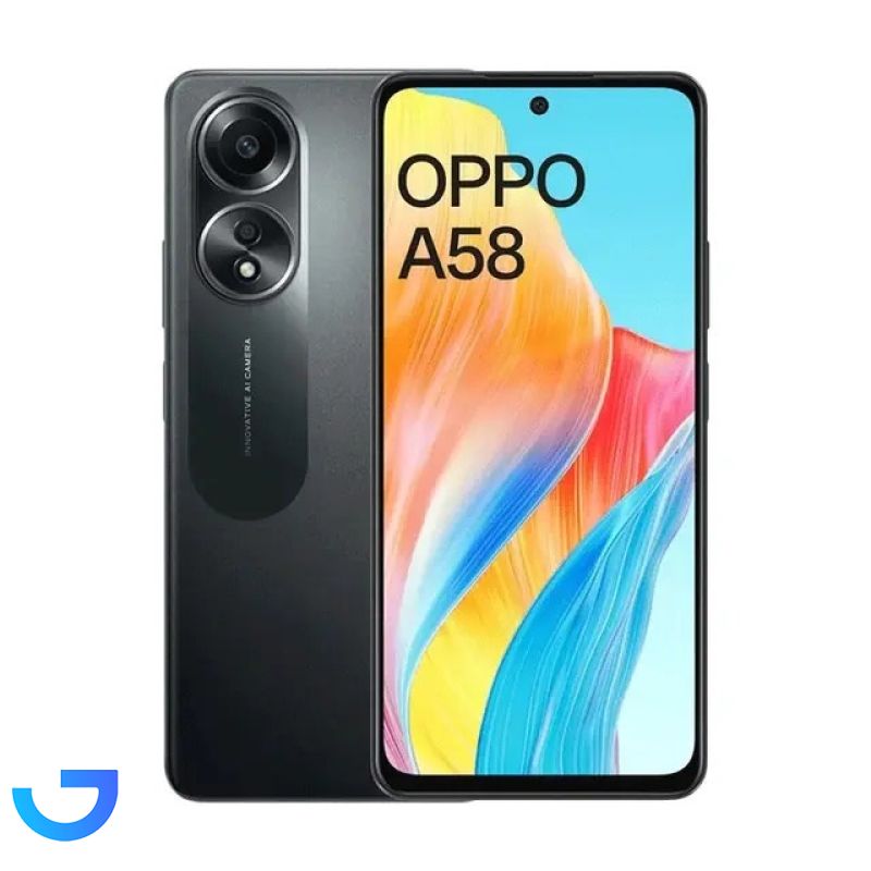 قیمت و خرید گوشی موبایل اوپو مدل OPPO A58 4G  ظرفیت128گیگابایت رم 8گیگابایت | فروشگاه آریا