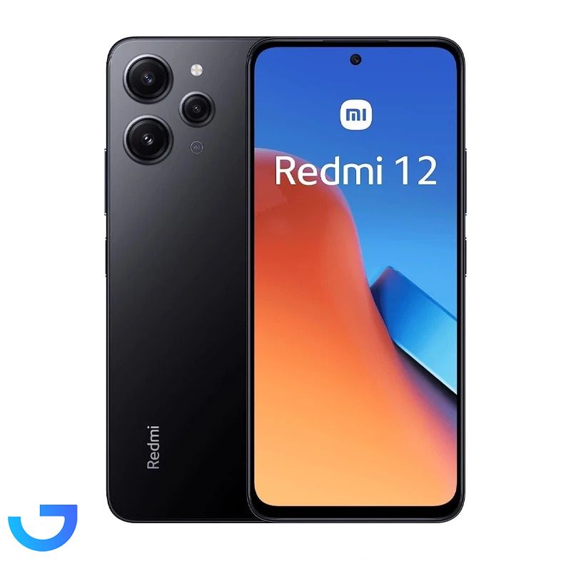 قیمت و خرید گوشی موبایل شیائومی مدل Xiaomi Redmi 12 4G ظرفیت 128 گیگابایت رم 4 گیگابایت | فروشگاه آریا