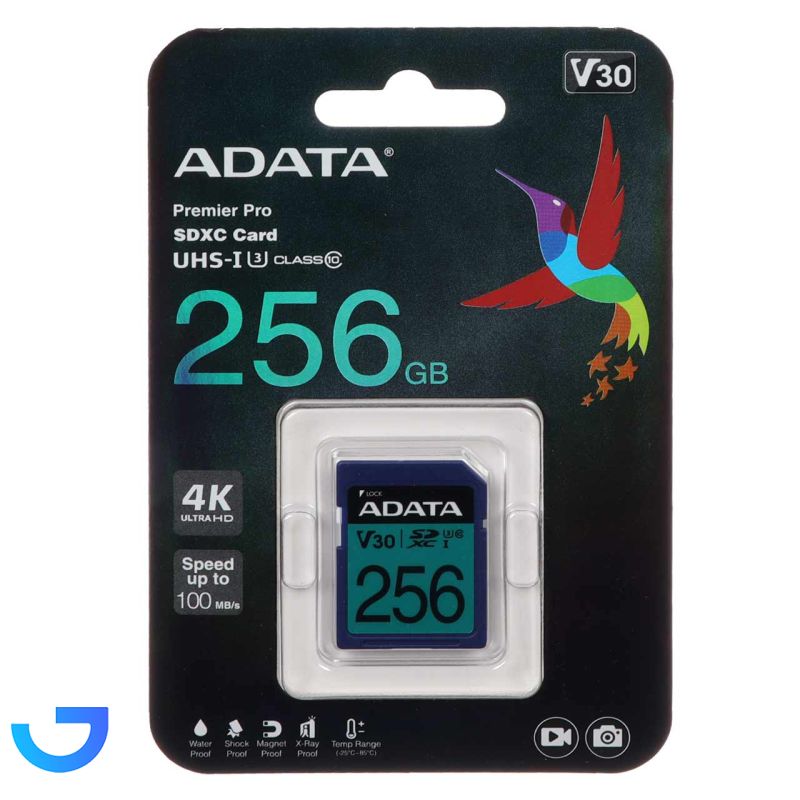 قیمت و خرید کارت حافظه ای دیتا پرایمر پرو SDXC مدل Class 10 4K Ultra HD ظرفیت 256 گیگابایت | فروشگاه آریا