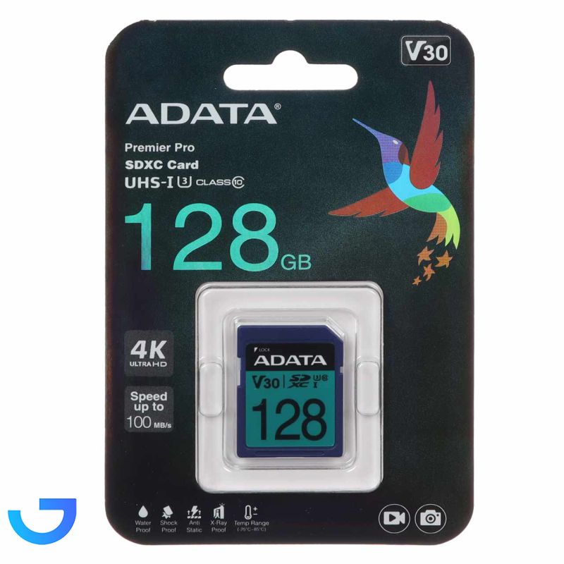 قیمت و خرید کارت حافظه ای دیتا پرایمر پرو SDXC مدل UHS-I U3 Class 10 4K Ultra HD ظرفیت 128 گیگابایت | فروشگاه آریا