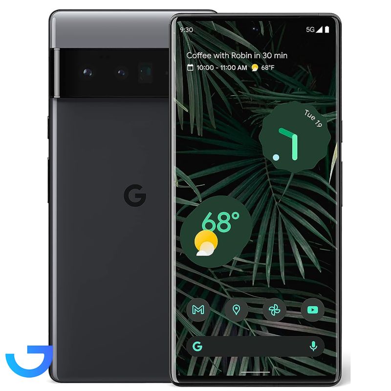 قیمت و خرید گوشی موبایل گوگل پیکسل مدل Google Pixel 6 Pro 5G با ظرفیت 128 و رم 12 گیکابایت | فروشگاه آریا