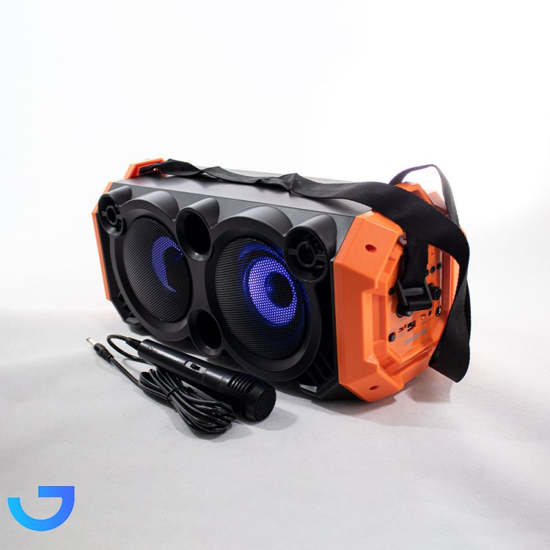 قیمت و خرید اسپیکر بلوتوثی قابل حمل کینگ استار مدل Kingstar KBS 345 | فروشگاه آریا