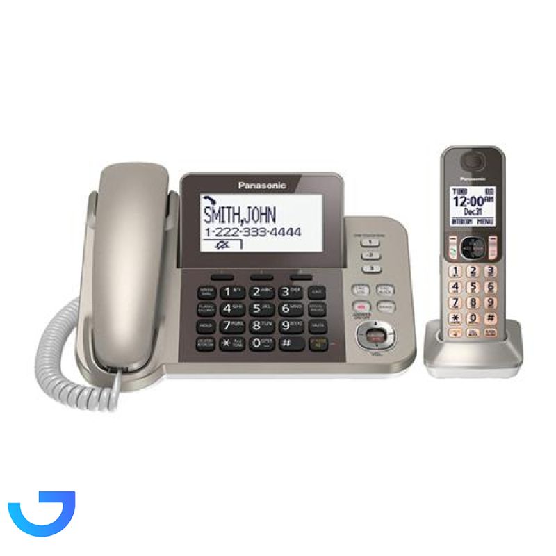 تلفن بی سیم پاناسونیک مدل KX-TGF350 نمای ۲