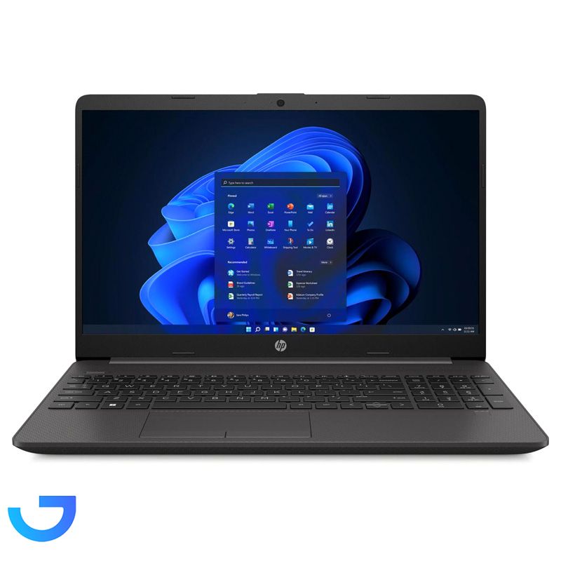 لپ تاپ اچ پی 15.6 اینچ HP 255-G9 پردازنده Ryzen 6 5425U رم 4GB حافظه 1TB گرافیک 2GB VEGA 8 نمای ۲