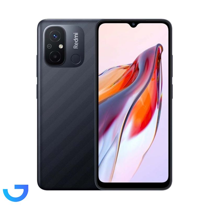 گوشی موبایل شیائومی مدل Xiaomi Redmi 12C ظرفیت 64 گیگابایت و رم 3گیگابایت - پک گلوبال نمای ۲