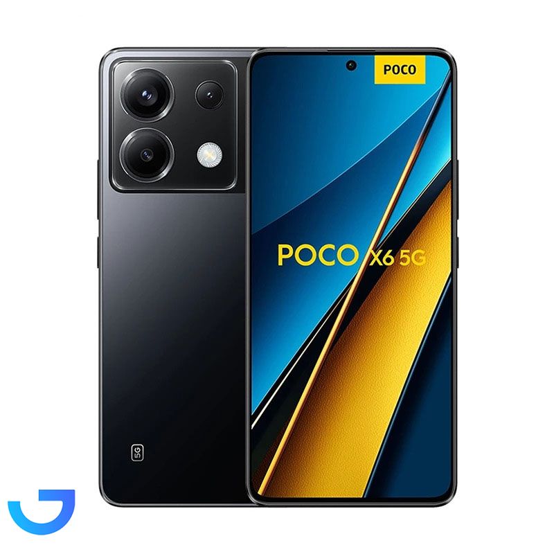 گوشی موبایل شیائومی مدل Xiaomi 5G Poco X6 با ظرفیت 256 گیگابایت رم 8 گیگابایت نمای ۵