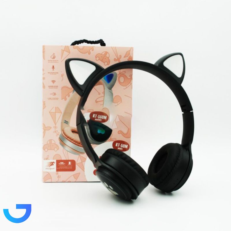 هدست CAT EARS مدل KT-50M نمای ۲