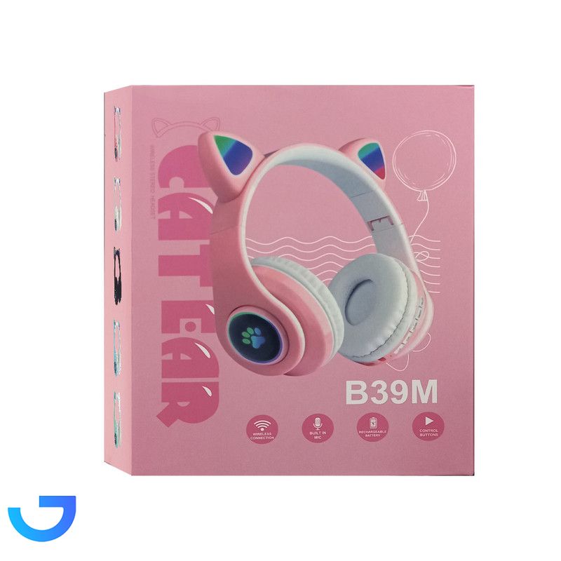 قیمت و خرید هدست بلوتوثی گربه ایی مدل Cat B39M | فروشگاه آریا