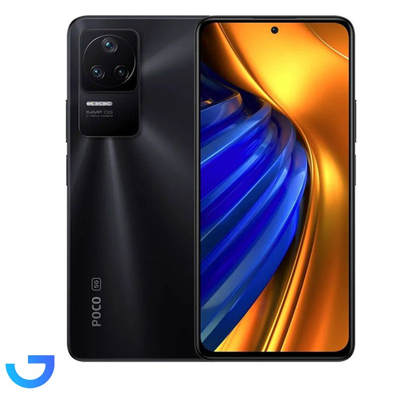 گوشی موبایل شیائومی مدل Xiaomi Poco F4 128 گیگابایت و رم 6 گیگابایت - پک گلوبال نمای ۲