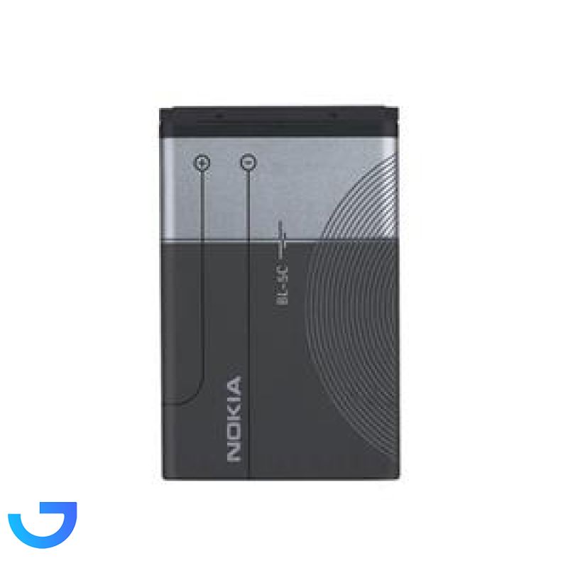 قیمت و خرید باتری موبایل نوکیا درجه  یک DST مدل BL-5C با ظرفیت 1020 میلی آمپر ساعت اصلی | فروشگاه آریا قیمت و خرید باتری موبایل نوکیا درجه  یک DST مدل BL-5C با ظرفیت 1020 میلی آمپر ساعت اصلی | فروشگاه آریا