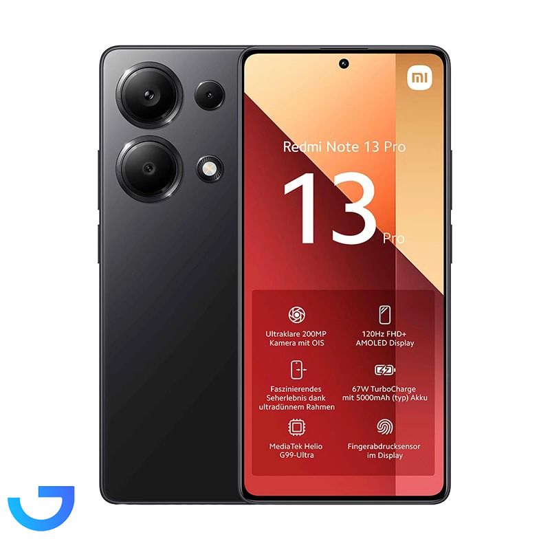 قیمت و خرید گوشی موبایل شیائومی مدل Xiaomi Redmi Note 13 Pro 4G ظرفیت 512 گیگابایت رم 12 گیگابایت | فروشگاه آریا
