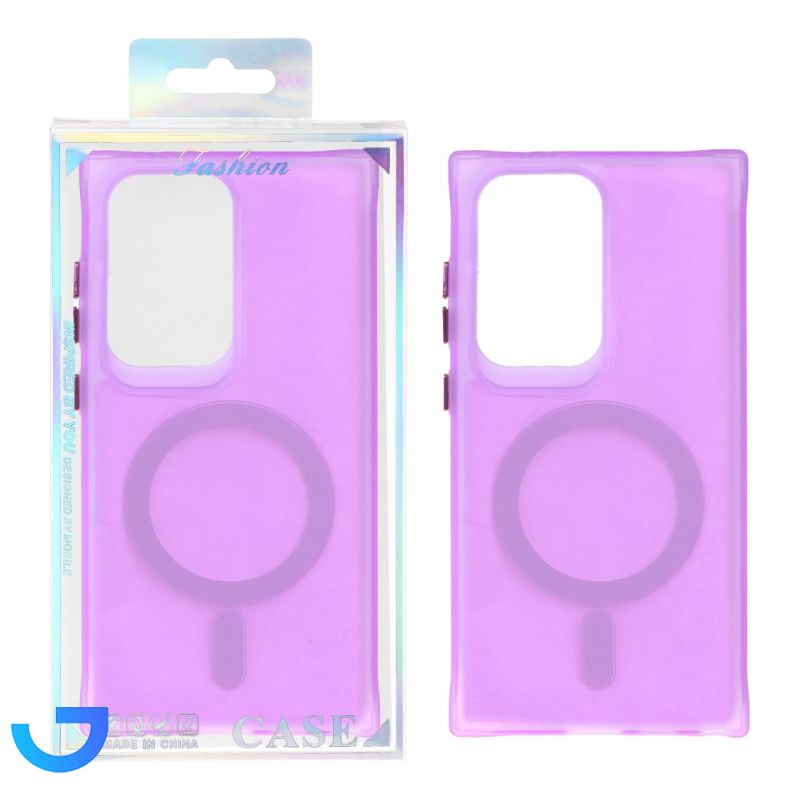 قیمت و خرید قاب اورجینال مات رنگی مدل Magsafe مناسب Samsung Galaxy S24 Ultra | فروشگاه آریا