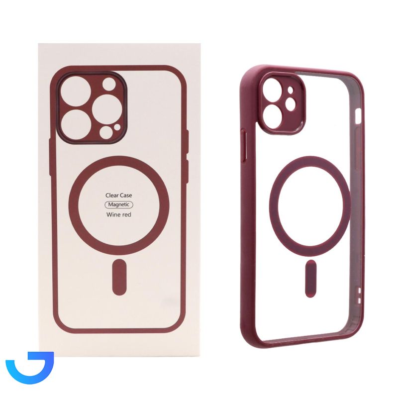 قیمت و خرید قاب اورجینال شفاف مدل Magsafe مناسب Apple iPhone 12 | فروشگاه آریا