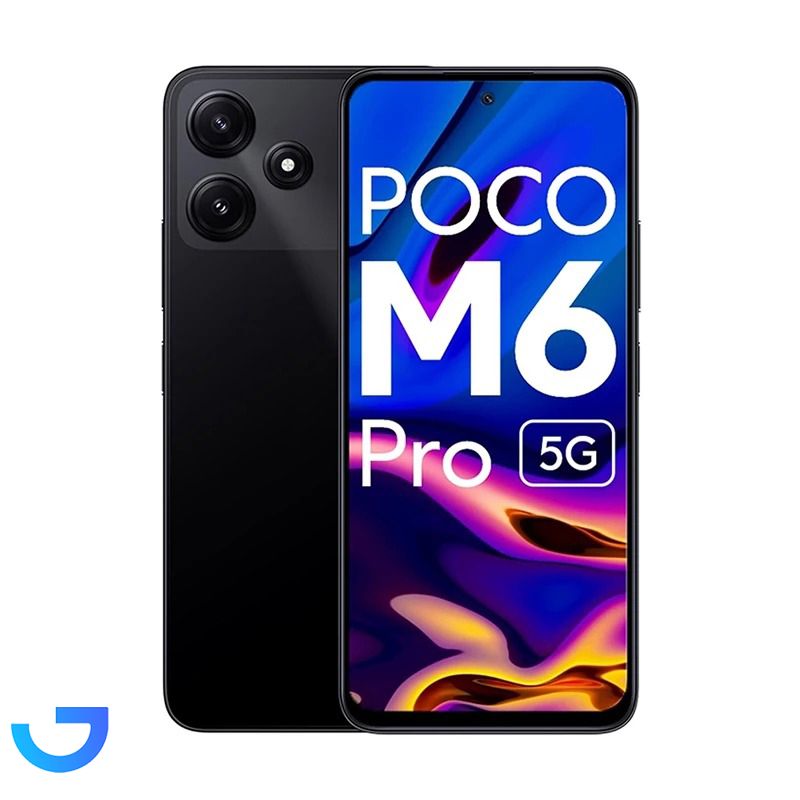 گوشی موبایل پوکو مدل Xiaomi Poco M6 Pro 5G ظرفیت 128 گیگابایت رم 6 گیگابایت نمای ۲