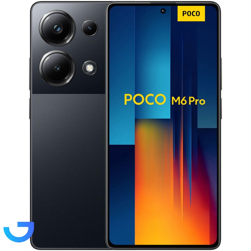 گوشی موبایل پوکو مدلxiaomi Poco M6 Pro 4G ظرفیت 512 گیگابایت رم 12 گیگابایت نمای ۲