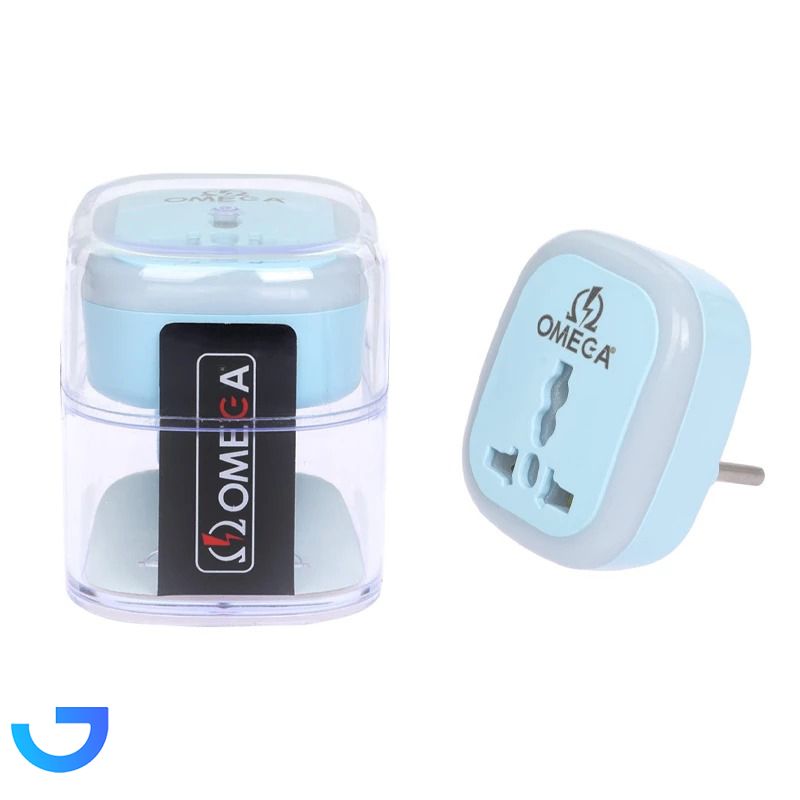 قیمت و خرید تبدیل برق 3 به 2 امگا مدل M101 | فروشگاه آریا