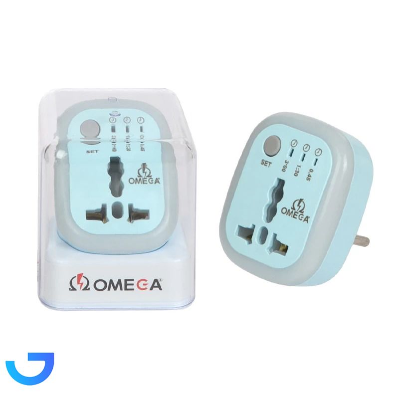 قیمت و خرید تبدیل برق 3 به 2 امگا مدل M100 | فروشگاه آریا