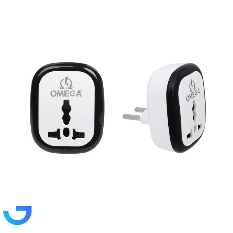 قیمت و خرید تبدیل برق 3 به 2 امگا مدل M102 | فروشگاه آریا