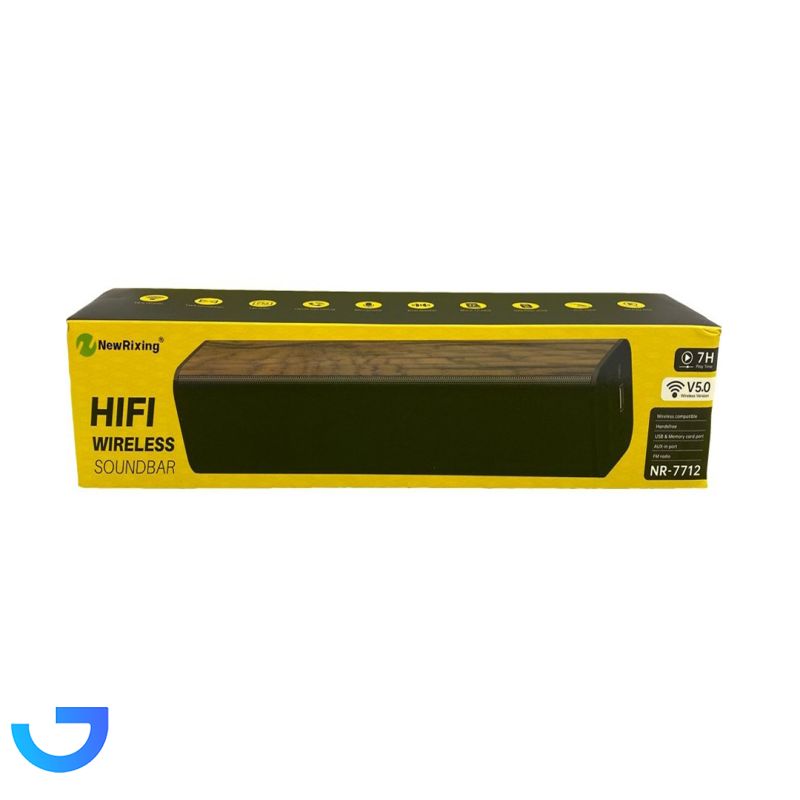 قیمت و خرید اسپیکر بلوتوثی قابل حمل NEWRIXING مدل NR-7712 | فروشگاه آریا