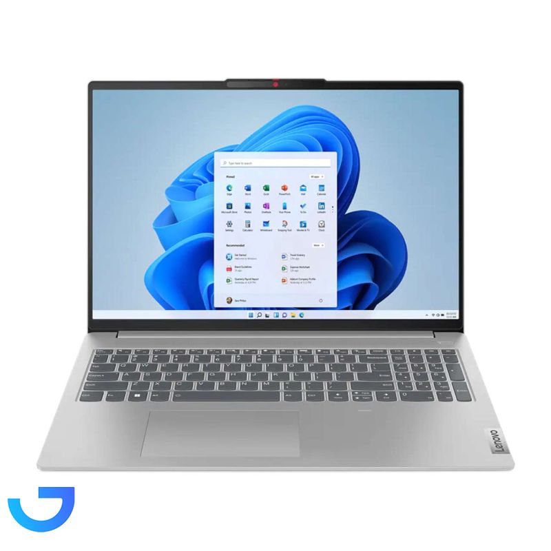 لپ تاپ لنوو 16WUXGA اینچی FHD مدل Intel i7 - Ideapad Slim 5 16IRL8 رم 16GB حافظه 512GB SSD نمای ۲