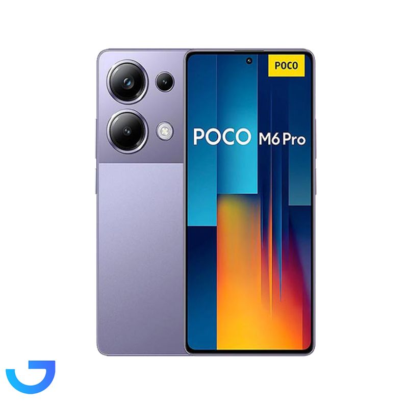 گوشی موبایل شیائومی مدل Xiaomi Poco M6 Pro 4G ظرفیت 256 گیگابایت و رم 8 گیگابایت نمای ۲