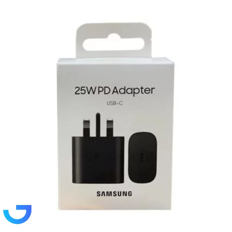 قیمت و خرید آداپتور شارژر سوپر فست اورجینال سامسونگ 25WPD Adapter USB-C (اصلی) | فروشگاه آریا