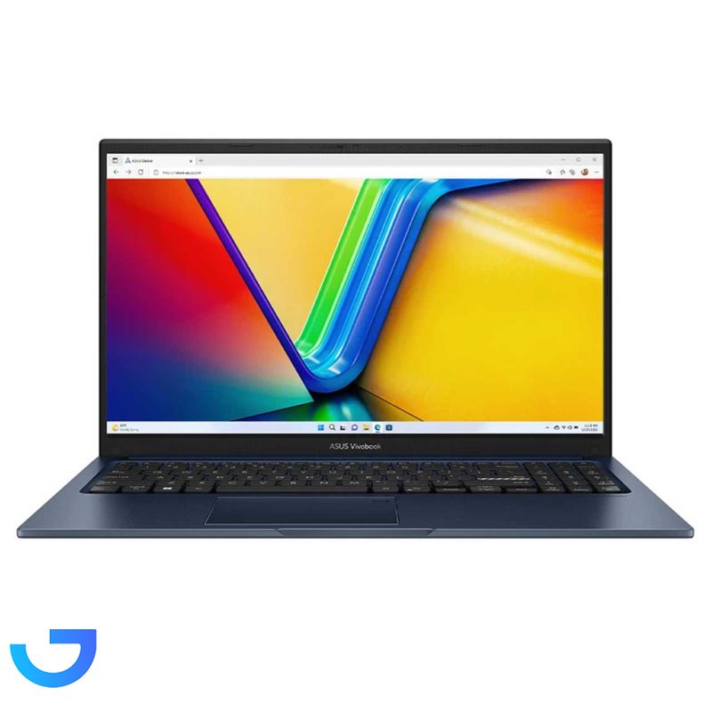 لپ تاپ ایسوس 15.6 اینچی FHD مدل Intel i3 - VivoBook A1504VA-NJ533 رم 12GB حافظه 512GB SSD نمای ۲