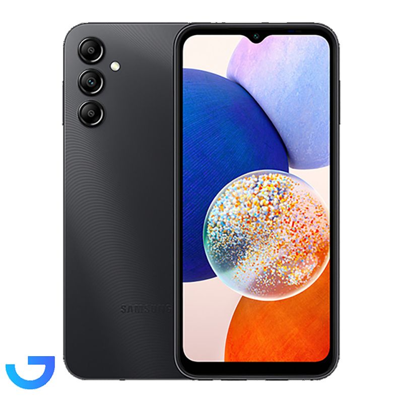 گوشی موبایل سامسونگ مدل Samsung GALAXY A14 با ظرفیت 128 رم 6 گیگابایت نمای ۲