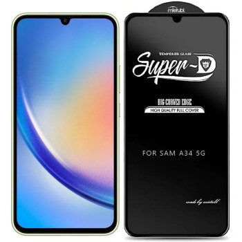 گلس محافظ صفحه سوپر دی مدل Anti Static مناسب Samsung Galaxy M34 | فروشگاه آریا